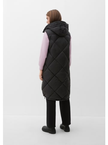s.Oliver Outdoor-Weste in 9999_schwarz