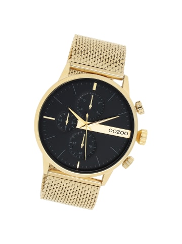 Oozoo Armbanduhr Oozoo Timepieces gold groß (ca. 45mm)