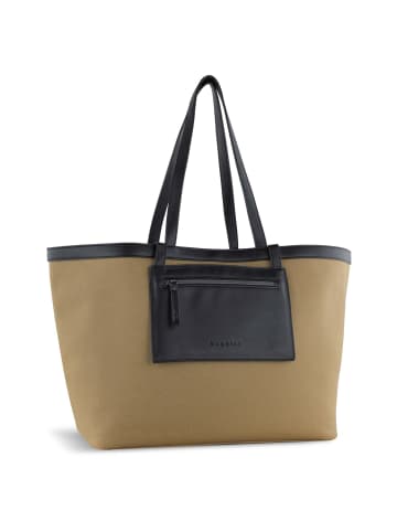 Bugatti Elena - Shopper L 55 cm (schwarz) in camel