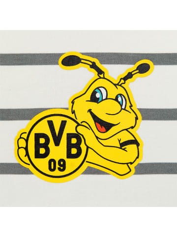 BVB BVB Longsleeve Kleinkinder in grau-weiß