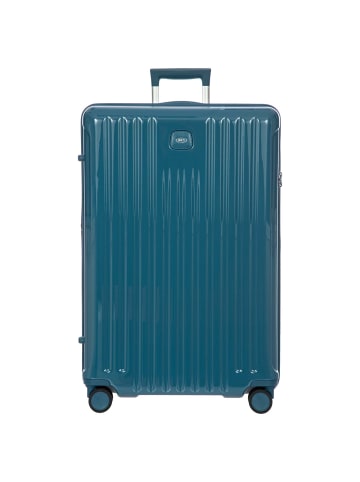 BRIC`s Positano - 4-Rollen-Trolley L 78 cm erw. (emerald green) in oktan