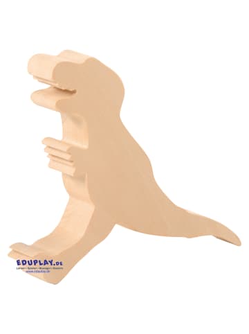 Eduplay Schnitzholz-Rohlinge verschiedene Dinos, Lindenholz in Natur in Natur