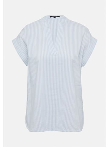 comma Bluse in 50H0_hellblau