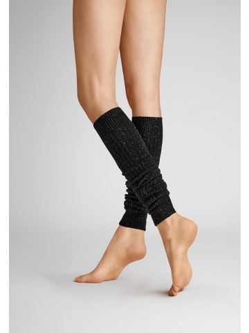 Hudson Beinstulpen Winter Rib wärmend in Black
