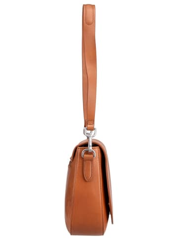 Jost Handtasche Rana in Cognac