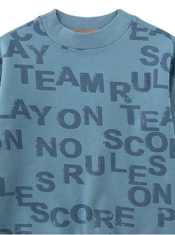 Sanetta Sweatshirt in Blau