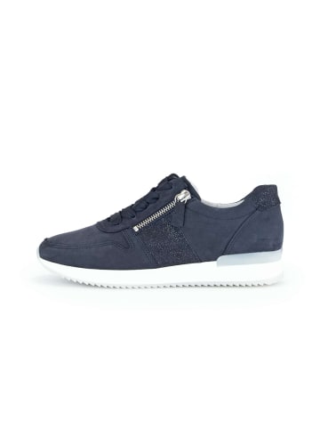 Gabor Sneaker low in blau