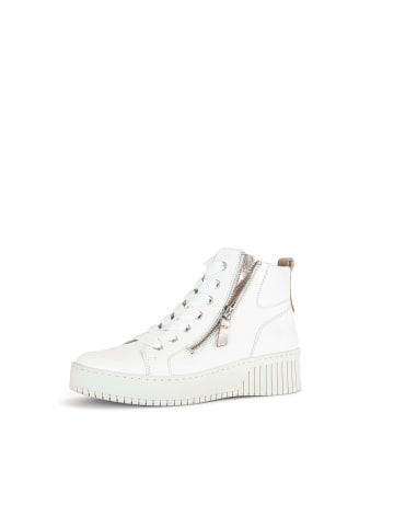 Gabor Fashion Sneaker high in creme