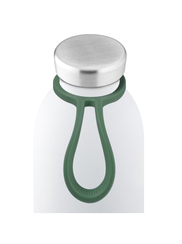 24Bottles Bottle Tie Trinkflaschenhalterung in light green