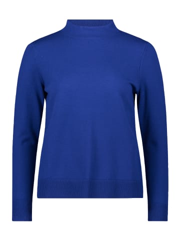 Betty Barclay Basic-Strickpullover mit Stehkragen in Adria