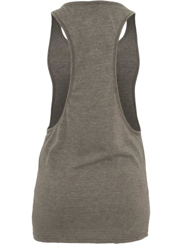 Urban Classics Tank-Tops in Grün