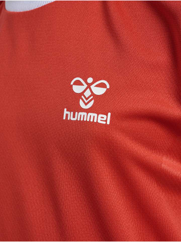 Hummel Trikot S/S Hmlstaltic Poly Jersey S/S Kids in SUMMER FIG