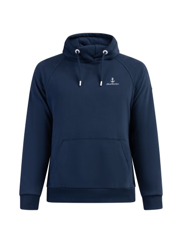 DreiMaster Maritim Kapuzenpullover in Marine