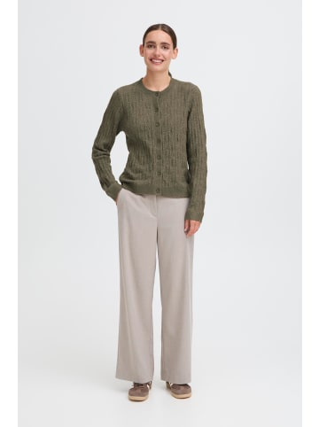 Oxmo Strickjacke OXSinva in Grün