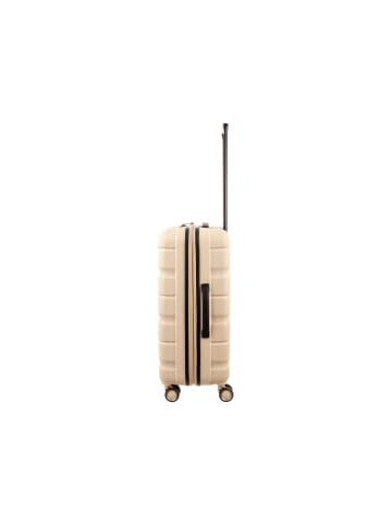 Franky ABS13 66er Trolley Dehnfalte in beige
