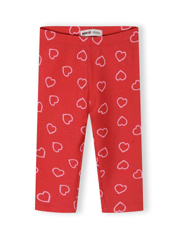 Minoti 3-er Pack Leggings 30LEGGING102 in rot