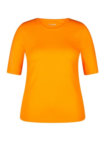 Rabe Rundhals T-Shirt für Damen in orange