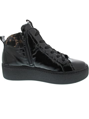 WALDLÄUFER H-Nicky Sneaker high Schwarz