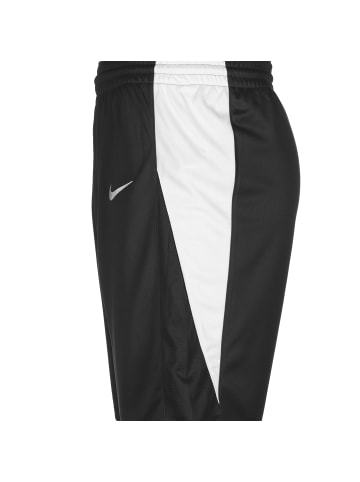 Nike Performance Funktionsshorts Team Stock 20 in schwarz / weiß