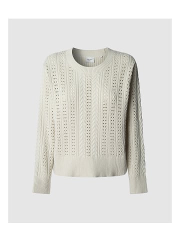 Pepe Jeans Strickpullover in Roh