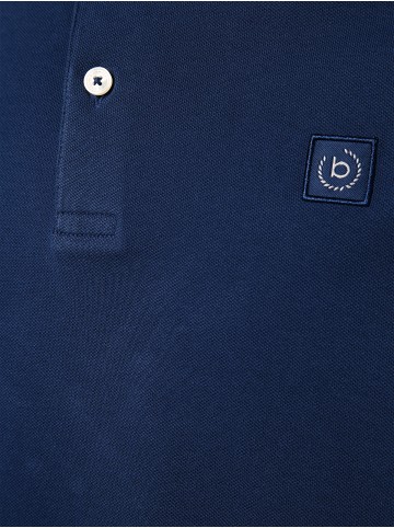 Bugatti Poloshirt in dunkelblau