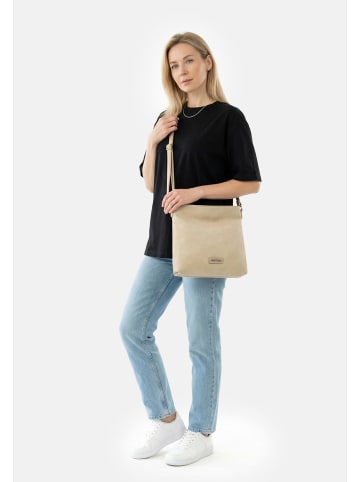 EMILY & NOAH Umhängetasche E&N Jeanna in beige