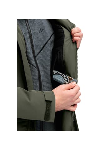 Maier Sports Jacke Peyor long in Dunkelgrau036