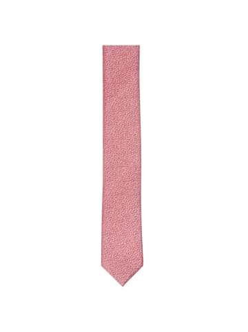 Seidensticker Krawatte Schmal (5cm) in Rot