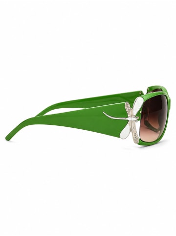 collezione alessandro Sonnenbrille " Lille " in grün