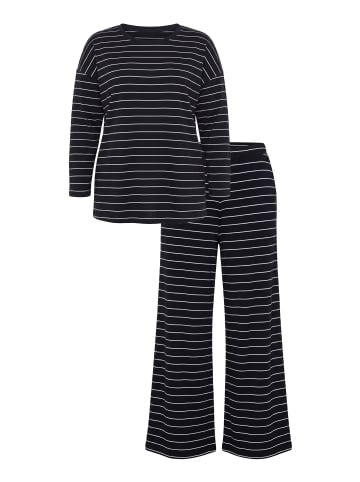 Pyjama in schwarz