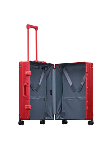 Aleon Traveler 4-Rollen Trolley 67 cm in ruby