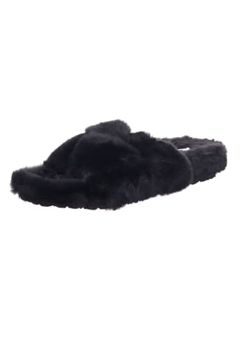 Tamaris Hausschuhe Damen Da.-Pantolette in schwarz