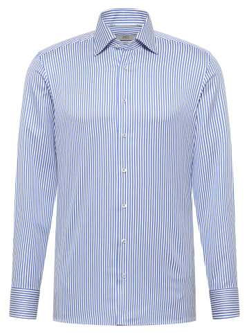 Eterna Hemd SLIM FIT in royal blau
