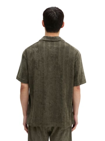 Marc O'Polo DfC Poloshirt loose in Saddle Gray