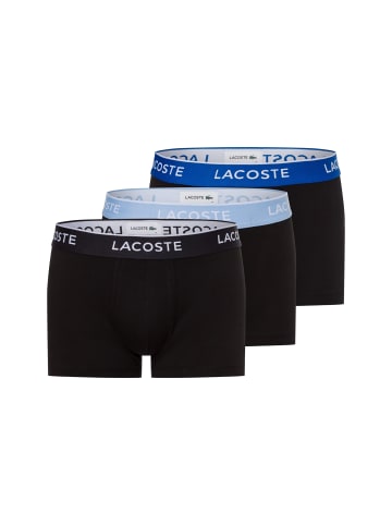 Lacoste Trunk  im 3er-Pack in schwarz - 0005