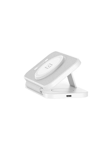 Wisam Choetech T616-F 3-in-1 induktives Ladegerät (weiß)