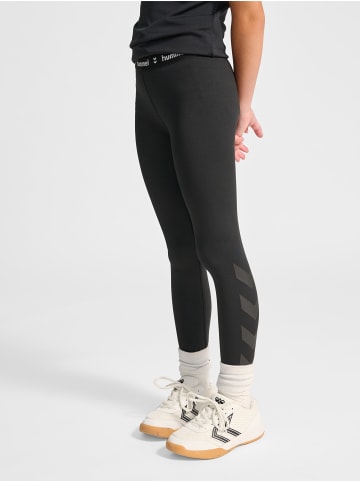 Hummel Leggings Hmljr Pulse Mädchen in BLACK