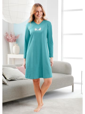 WITT WEIDEN Sleepshirts in ozean + violett