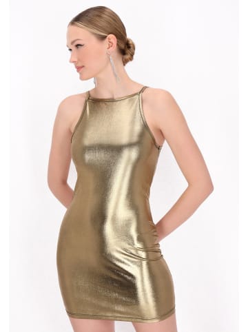 myMo at night Women Dress in gold