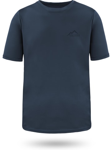 Normani Outdoor Sports Herren T-Shirt Agra in Navy