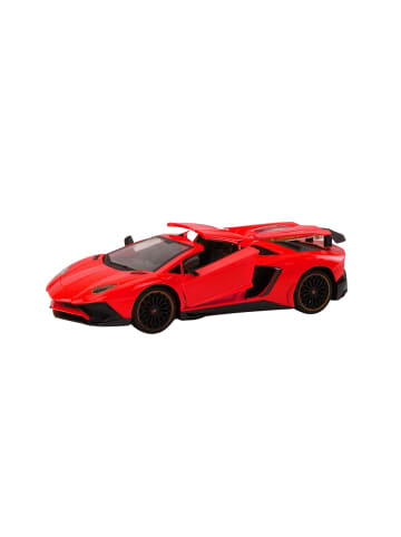 Wisam® RC-Ferngesteuertes Sportauto mit zu öffnenden Türen, Rot