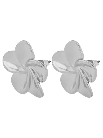 Adeliás Damen Ohrringe – Ohrstecker aus Edelstahl in silber