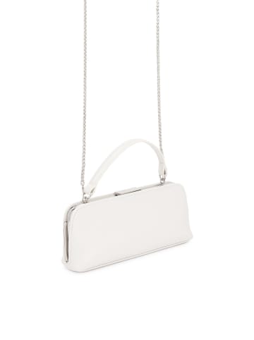 Kazar Clutches in Weiß