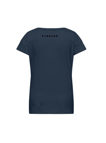 ELBSAND T-Shirt 'RAGNE' in dunkelblau