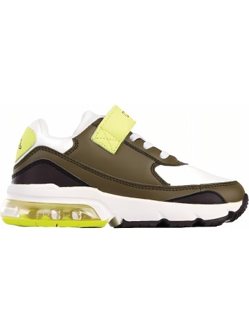 Kappa Kinder Sneaker "Sneaker" in Weiß