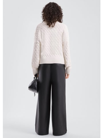 QS Strickpullover in 0200_creme