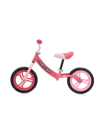 Lorelli Laufrad Fortuna 12" EVA-Reifen in rosa