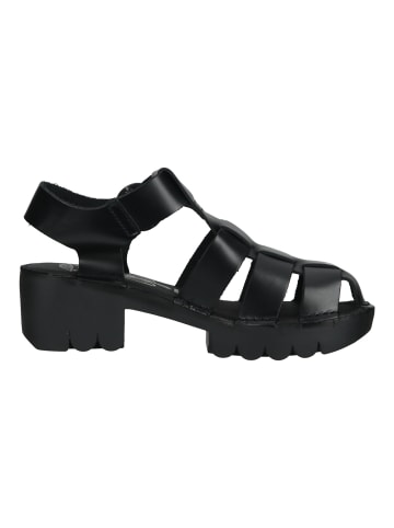 Fly London Sandalen in Schwarz