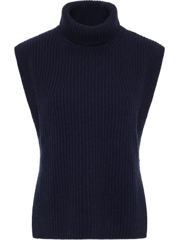 Eterna Strick Pullover in navy