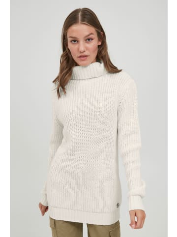 Oxmo Strickpullover OXNanna in Weiß